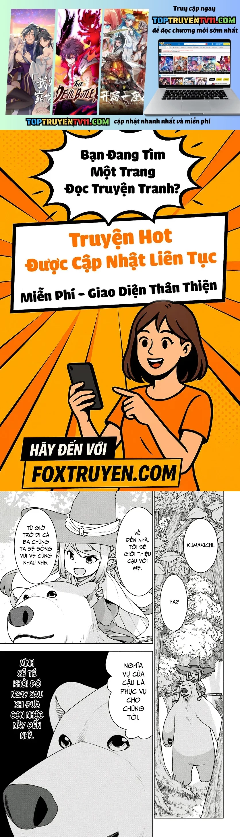 Shirokuma Tensei Chapter 18 - Trang 2