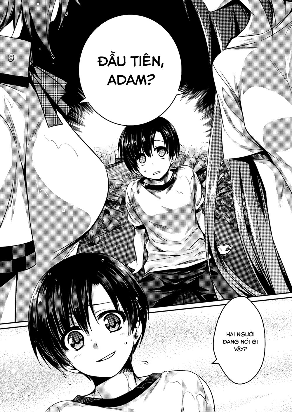 Shishunki Na Adam Chapter 11 - Trang 2