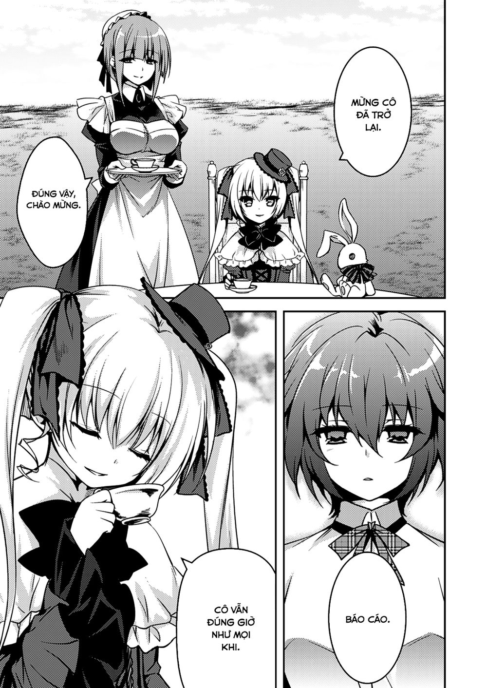 Shishunki Na Adam Chapter 12 - Trang 2