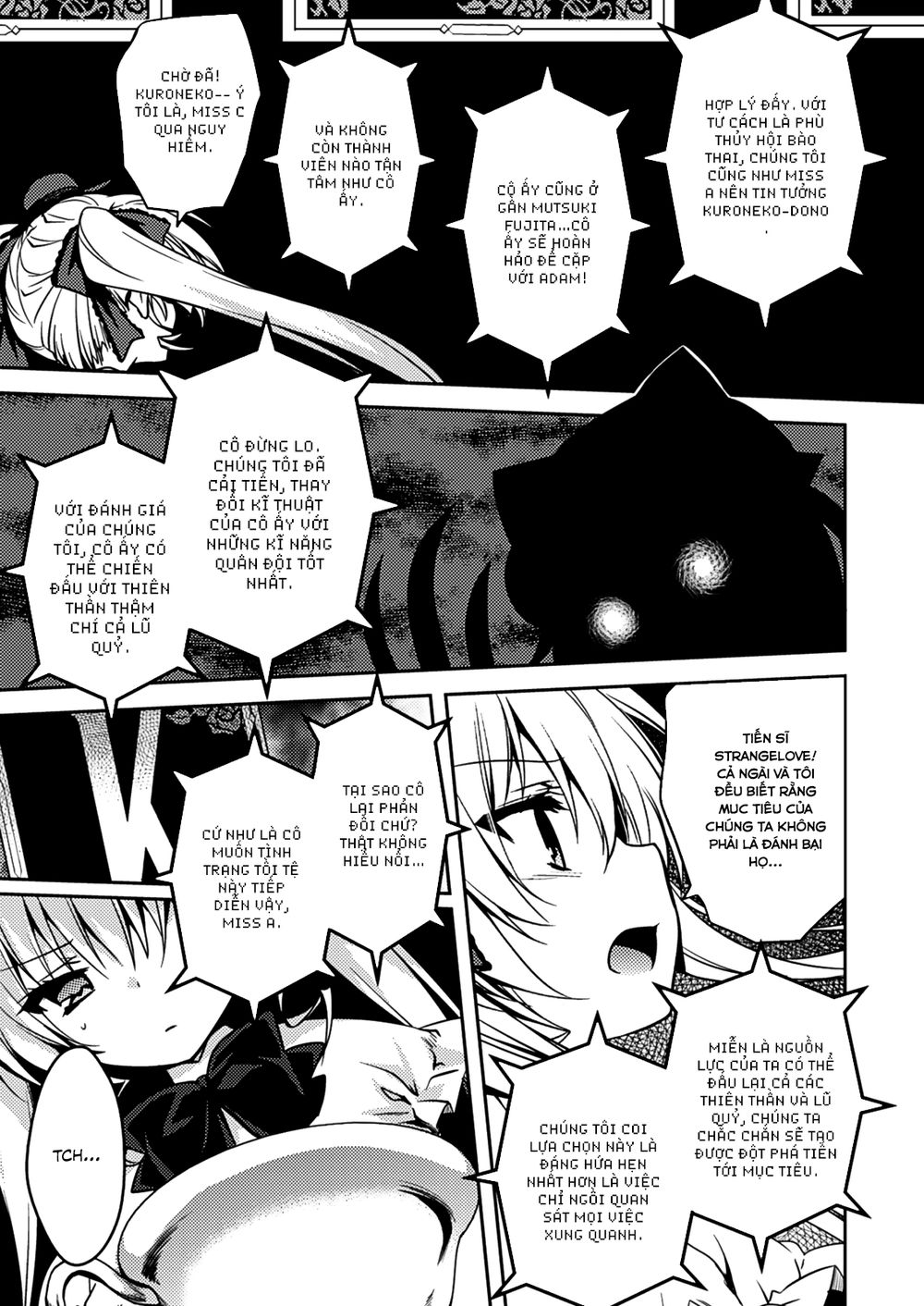 Shishunki Na Adam Chapter 12 - Trang 2