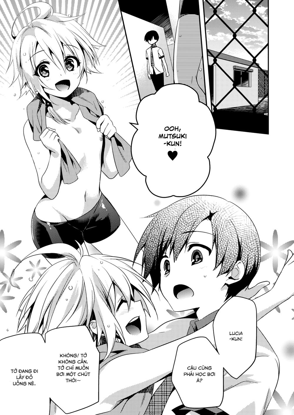 Shishunki Na Adam Chapter 14 - Trang 2