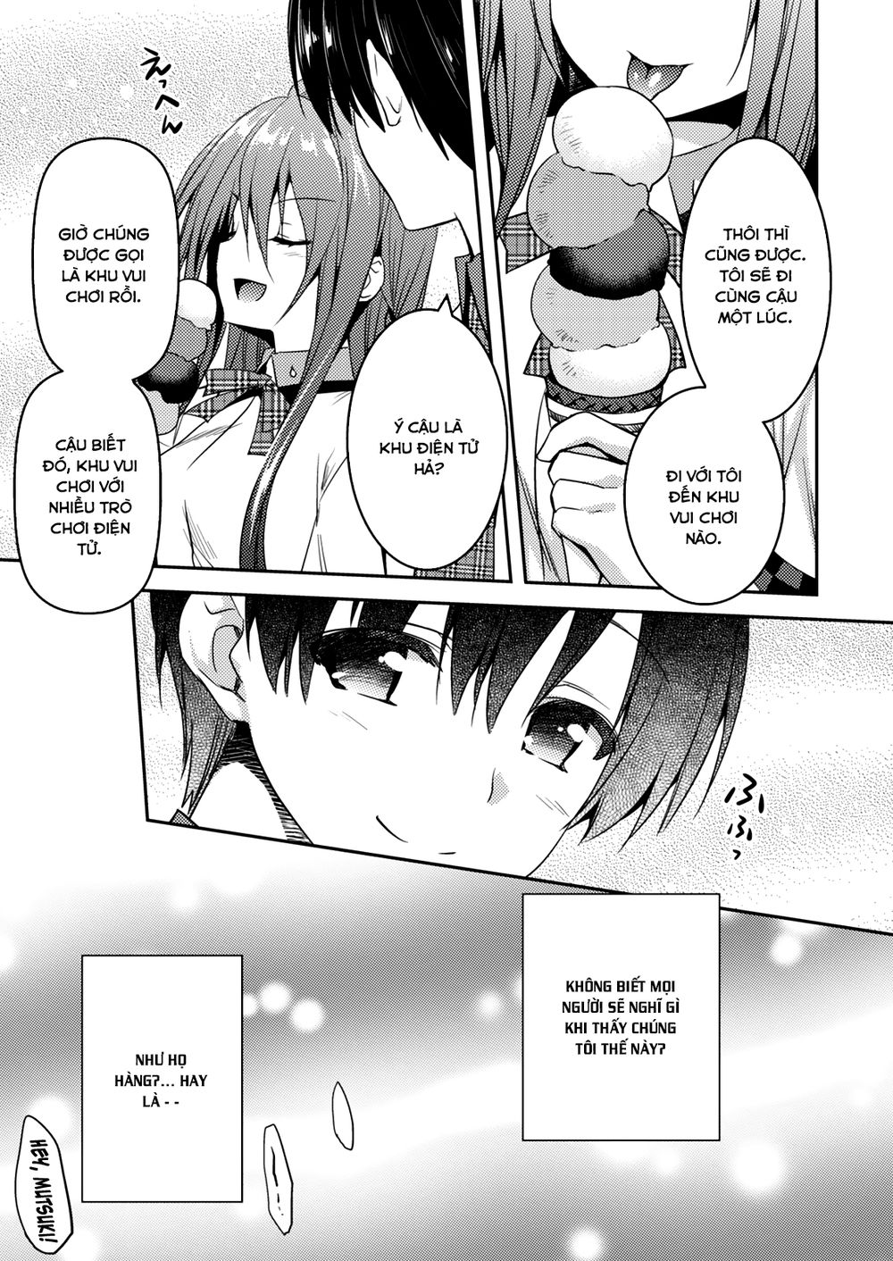 Shishunki Na Adam Chapter 14 - Trang 2