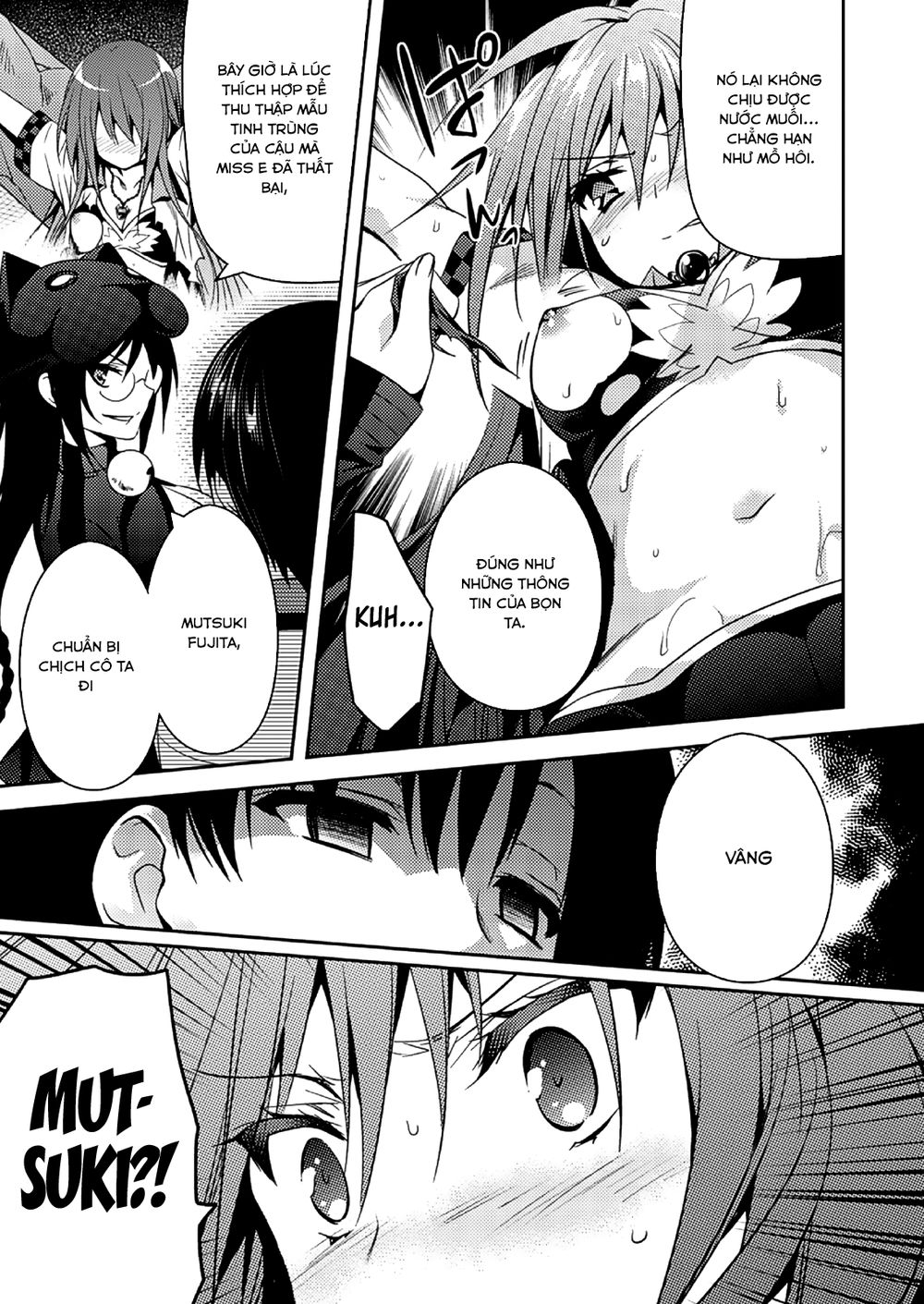 Shishunki Na Adam Chapter 15 - Trang 2