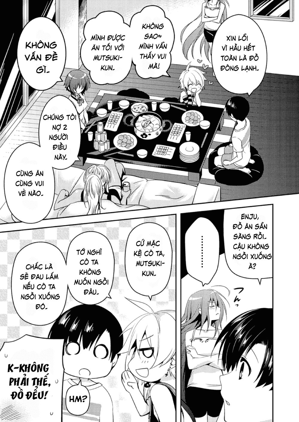 Shishunki Na Adam Chapter 16 - Trang 2