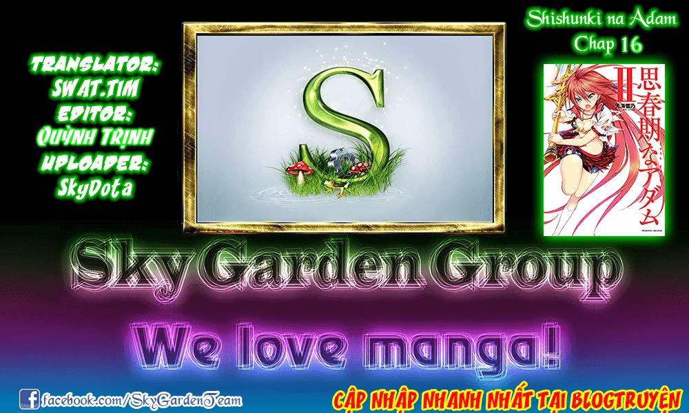 Shishunki Na Adam Chapter 16 - Trang 2