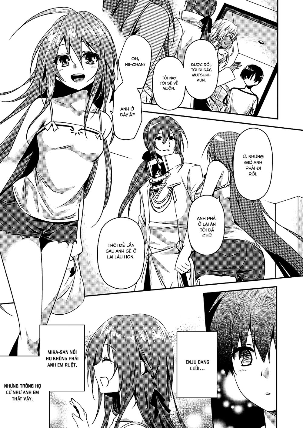 Shishunki Na Adam Chapter 17 - Trang 2