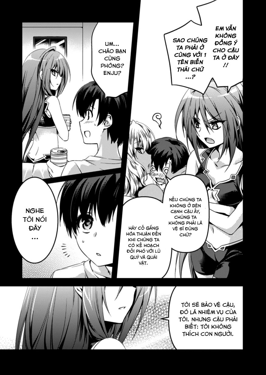Shishunki Na Adam Chapter 3 - Trang 2