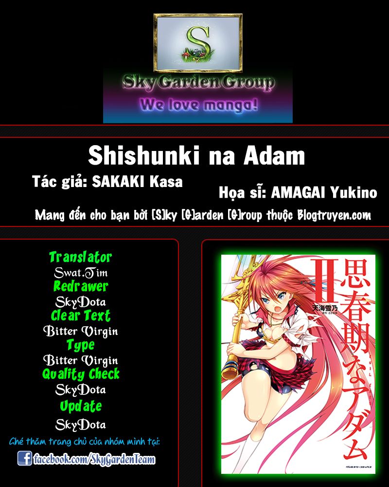 Shishunki Na Adam Chapter 3 - Trang 2