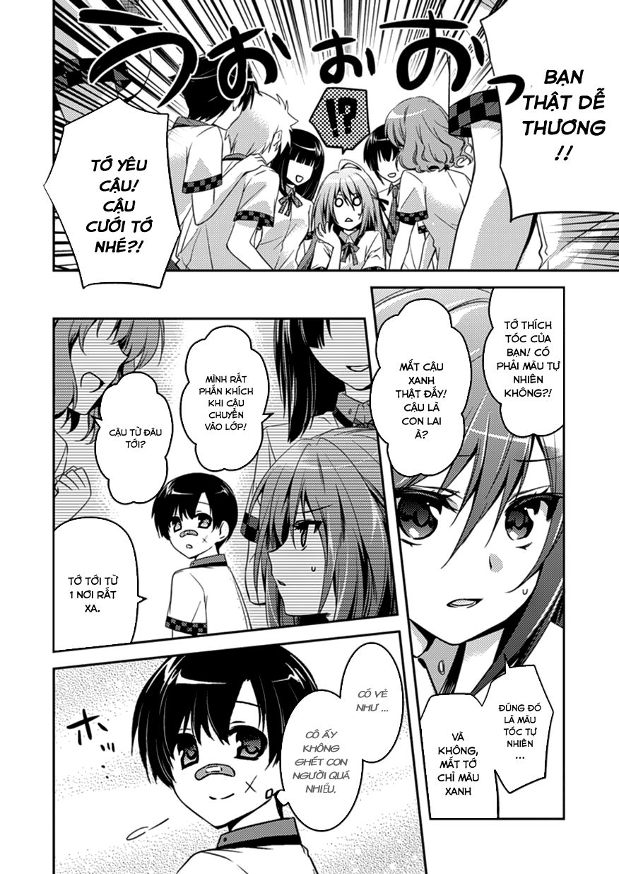 Shishunki Na Adam Chapter 4 - Trang 2