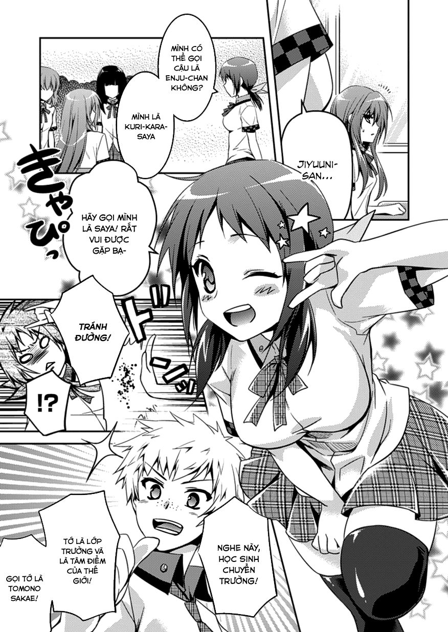 Shishunki Na Adam Chapter 4 - Trang 2