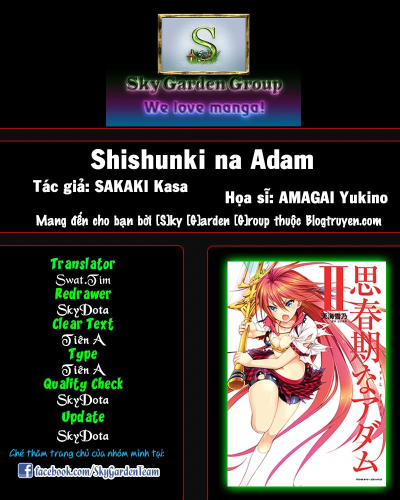 Shishunki Na Adam Chapter 4 - Trang 2
