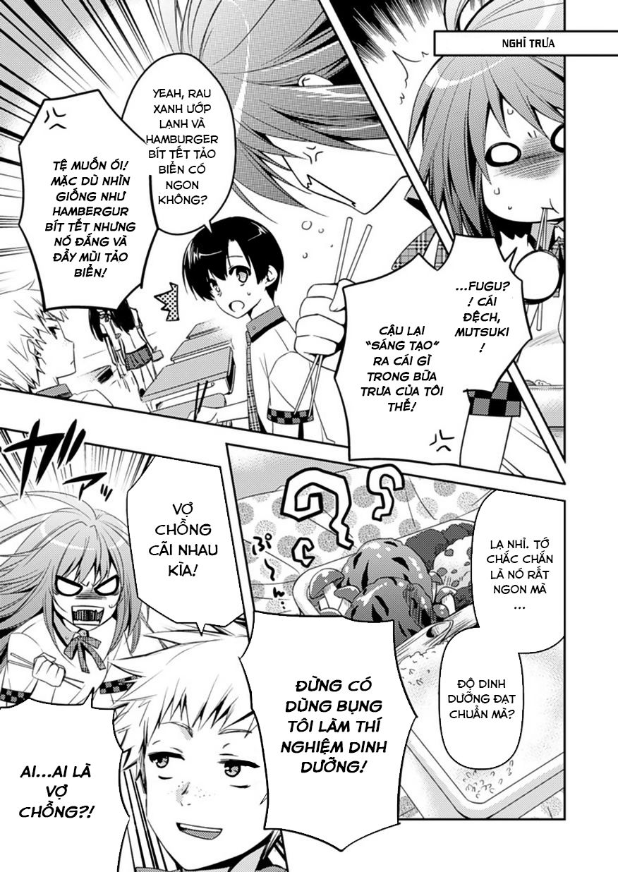 Shishunki Na Adam Chapter 6 - Trang 2