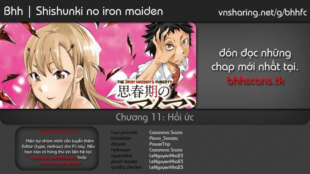 Shishunki No Iron Maiden Chapter 11 - Trang 2