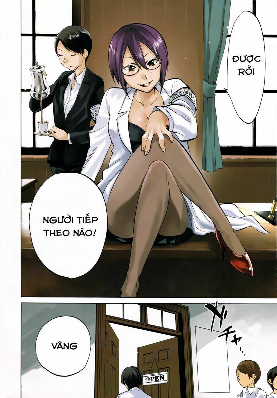 Shishunki No Iron Maiden Chapter 12 - Trang 2