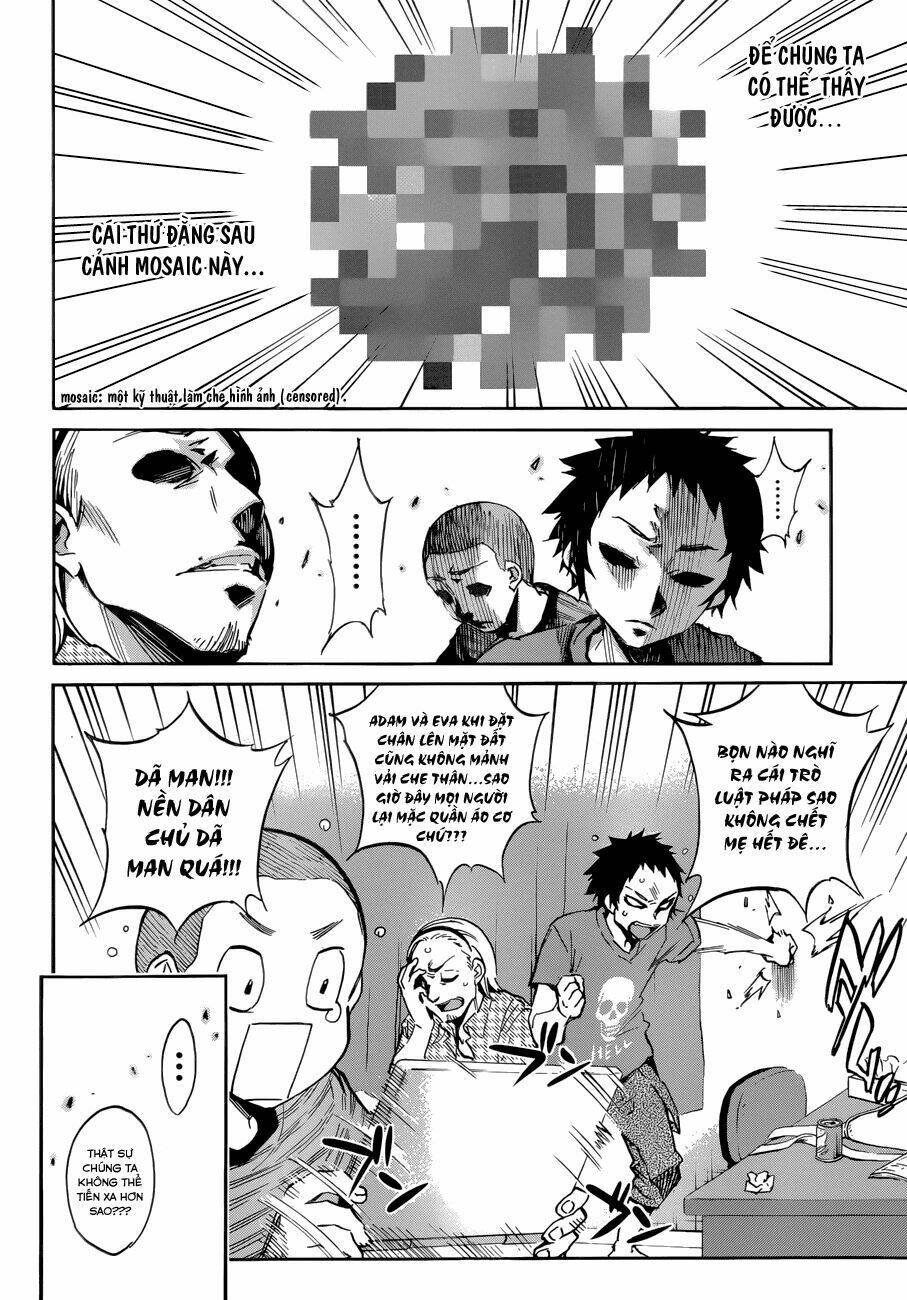 Shishunki No Iron Maiden Chapter 19 - Trang 2