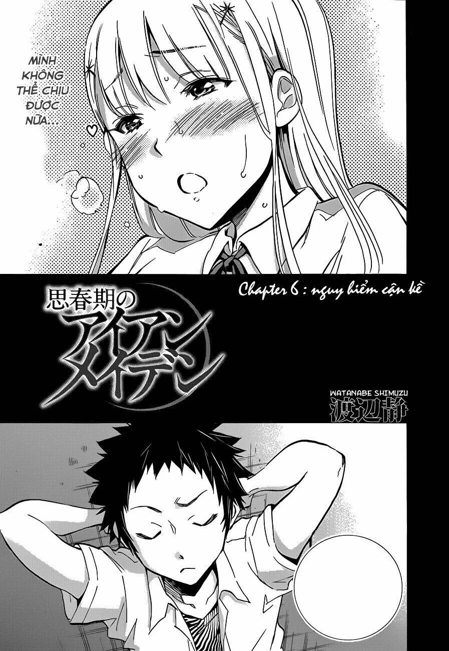 Shishunki No Iron Maiden Chapter 6 - Trang 2