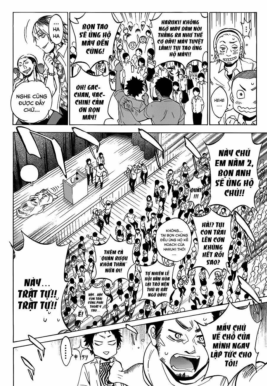 Shishunki No Iron Maiden Chapter 6 - Trang 2