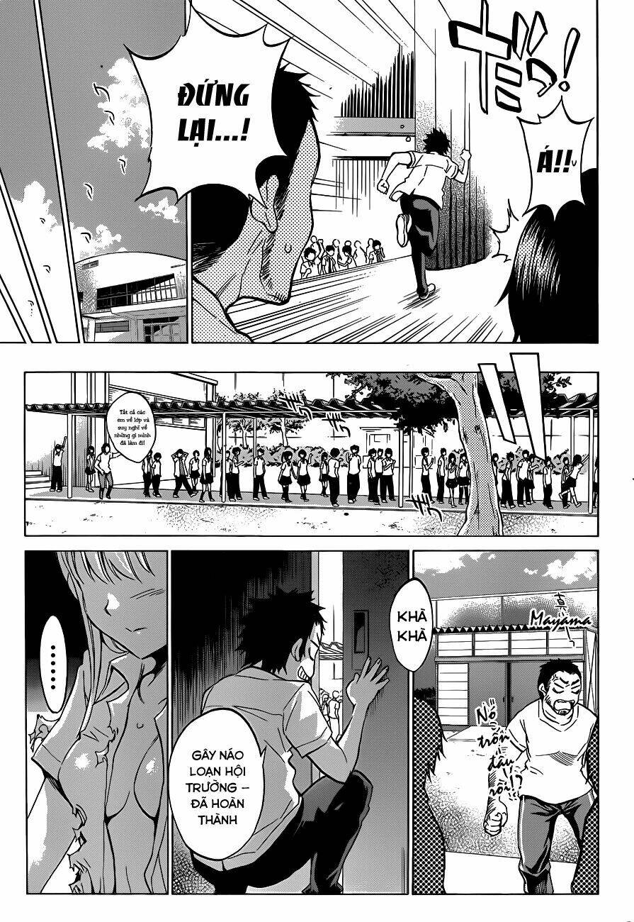 Shishunki No Iron Maiden Chapter 6 - Trang 2