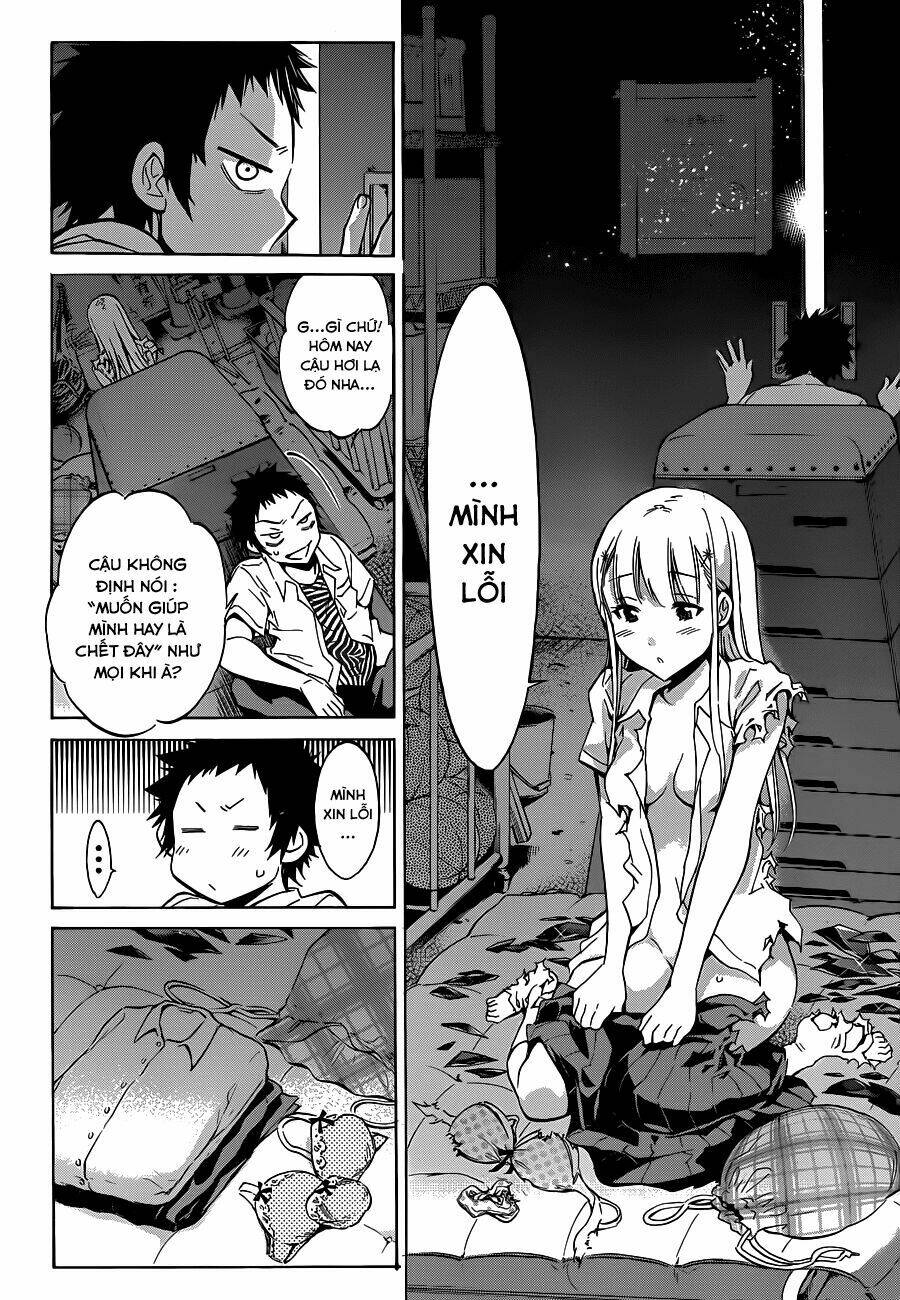 Shishunki No Iron Maiden Chapter 6 - Trang 2