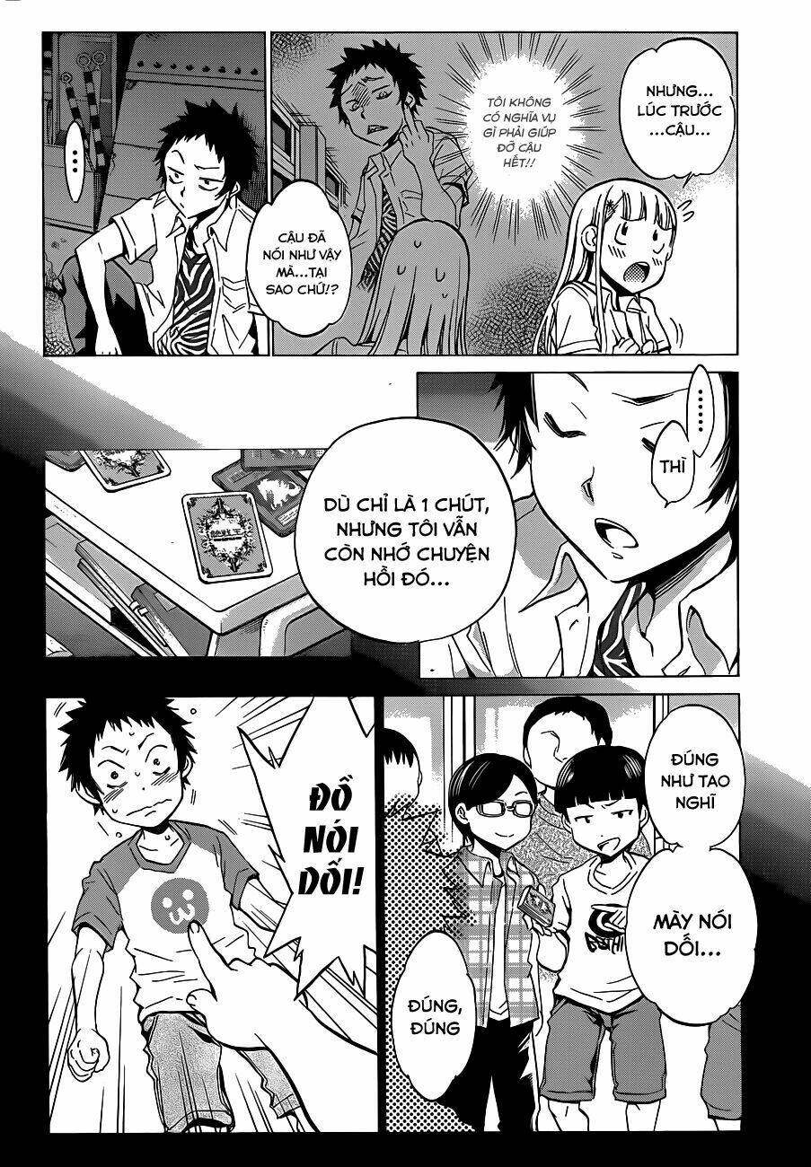 Shishunki No Iron Maiden Chapter 6 - Trang 2