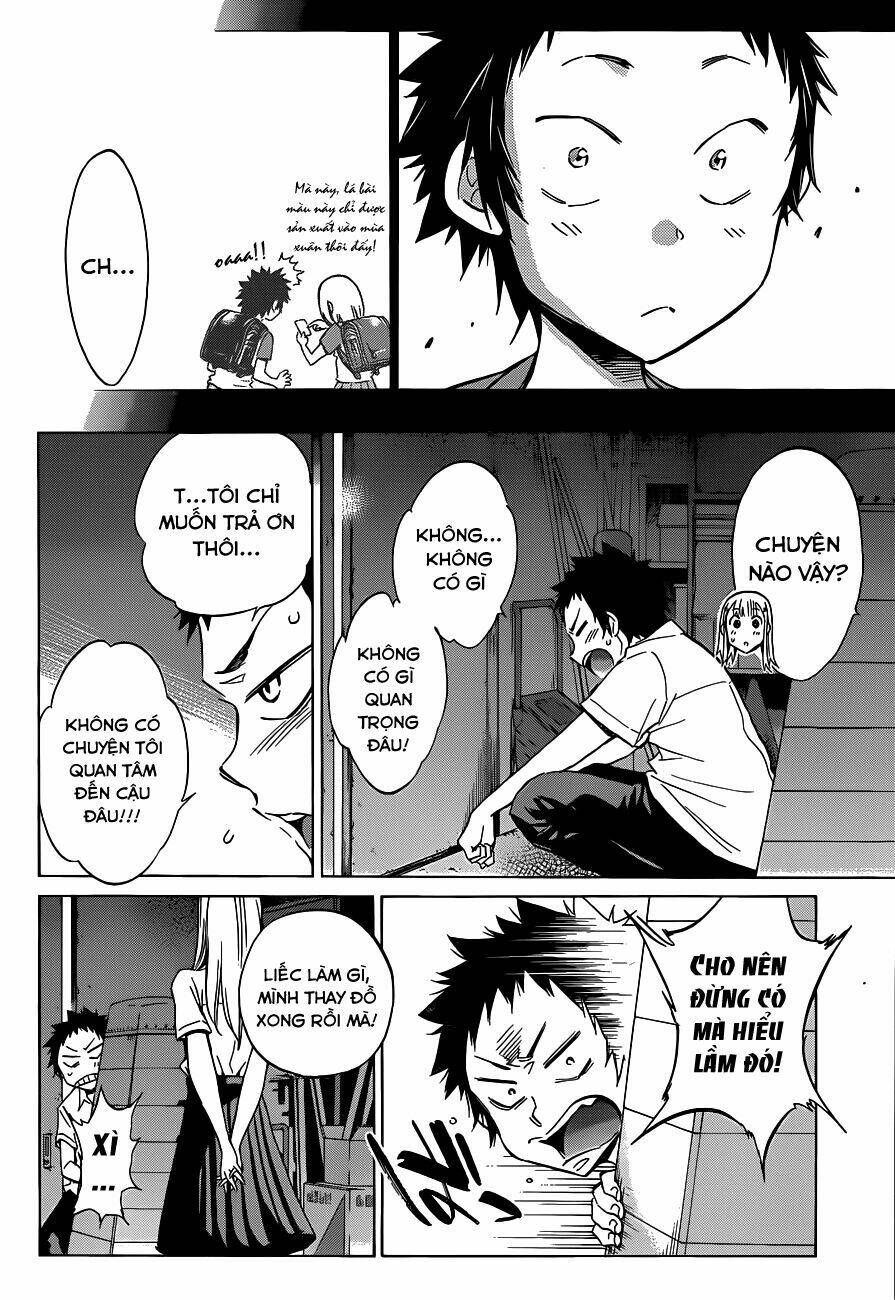 Shishunki No Iron Maiden Chapter 6 - Trang 2