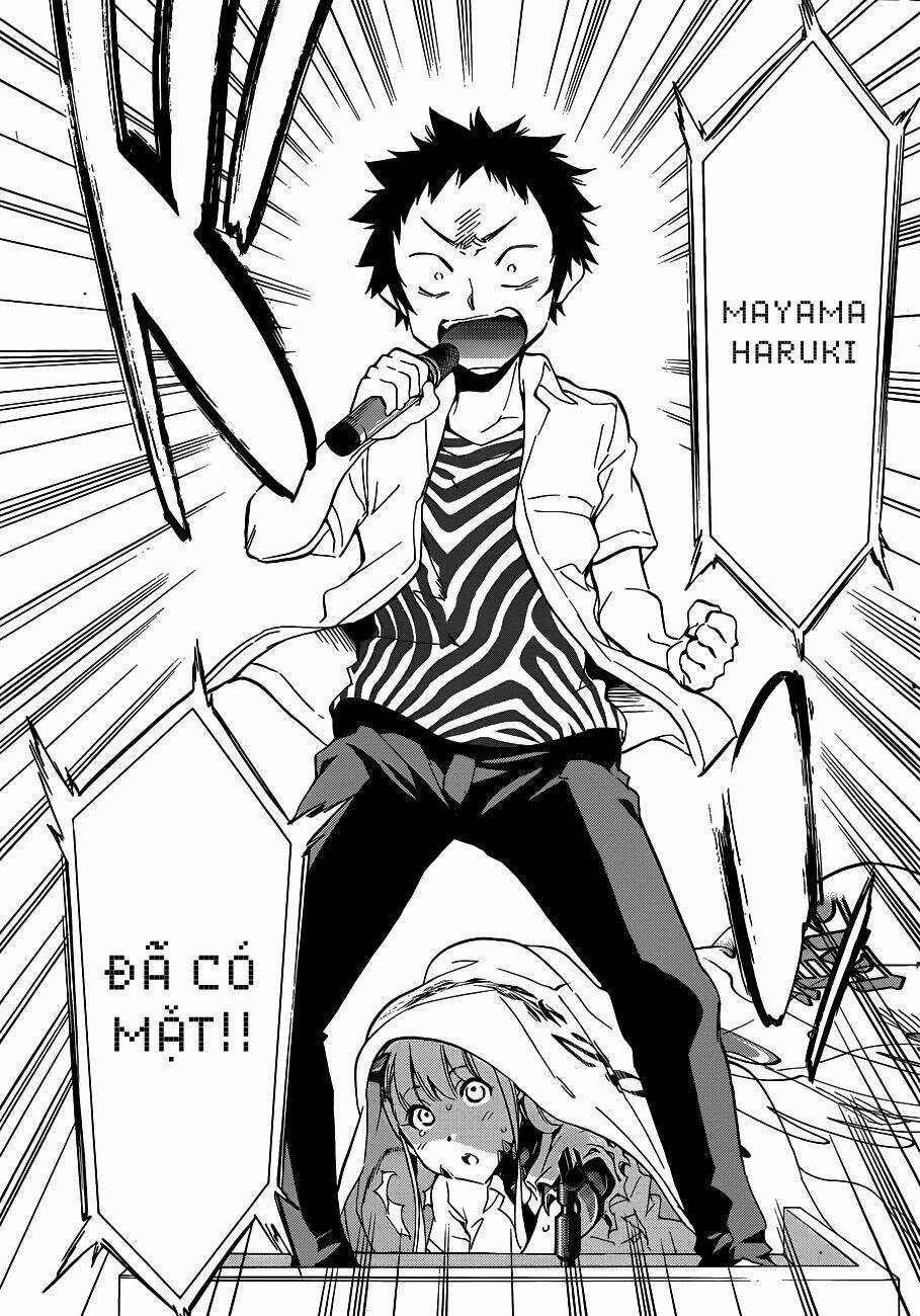 Shishunki No Iron Maiden Chapter 6 - Trang 2