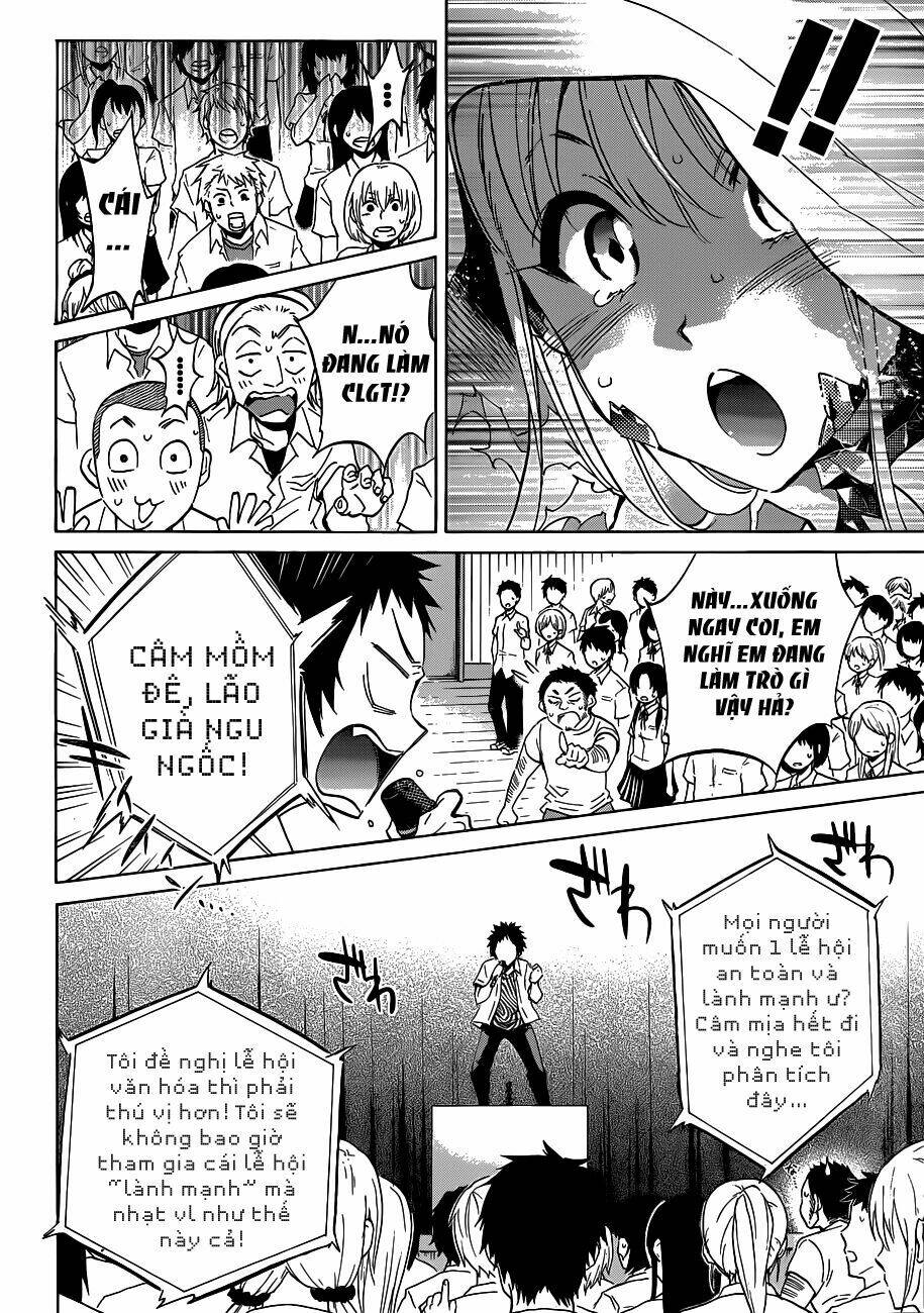 Shishunki No Iron Maiden Chapter 6 - Trang 2