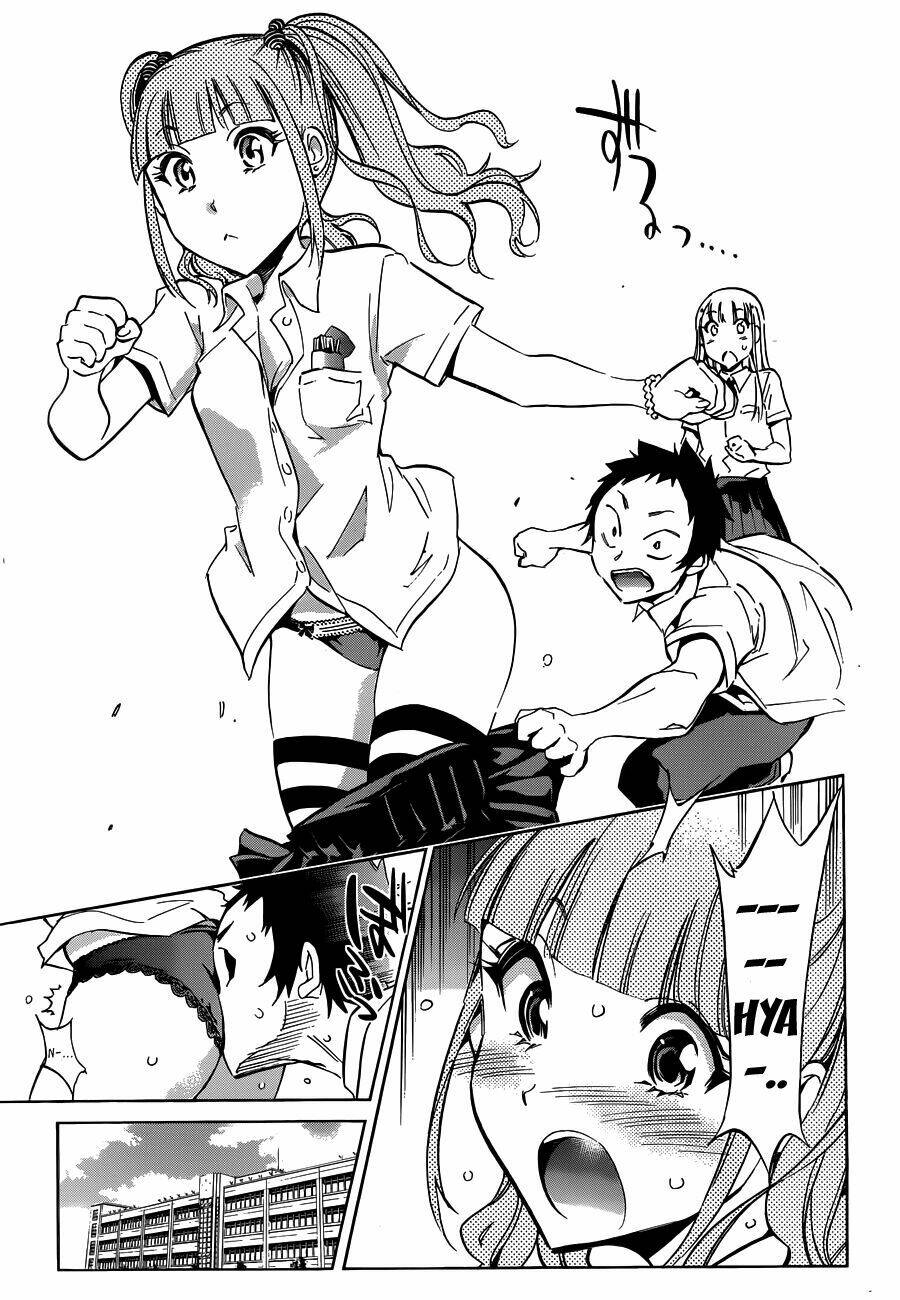 Shishunki No Iron Maiden Chapter 7 - Trang 2