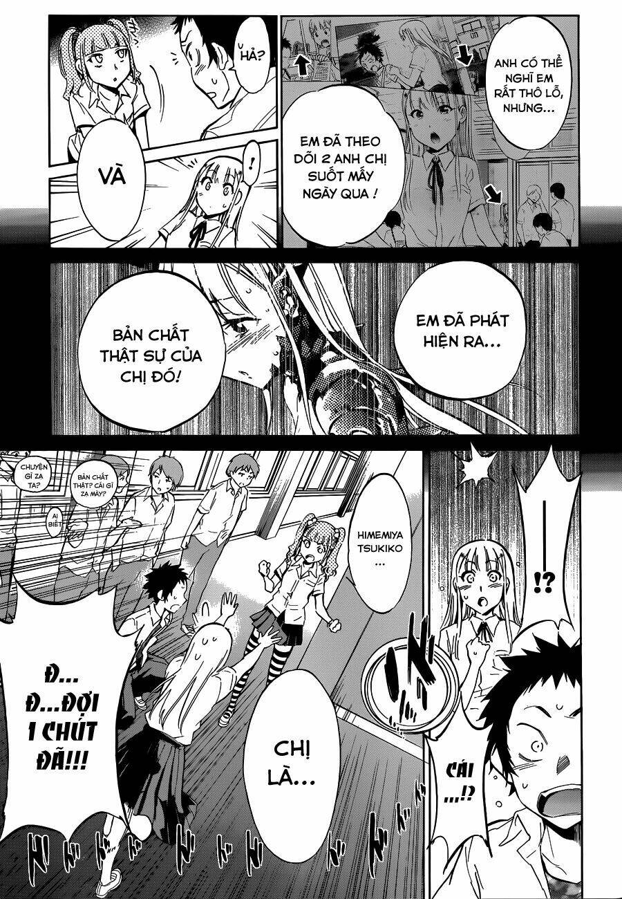 Shishunki No Iron Maiden Chapter 7 - Trang 2