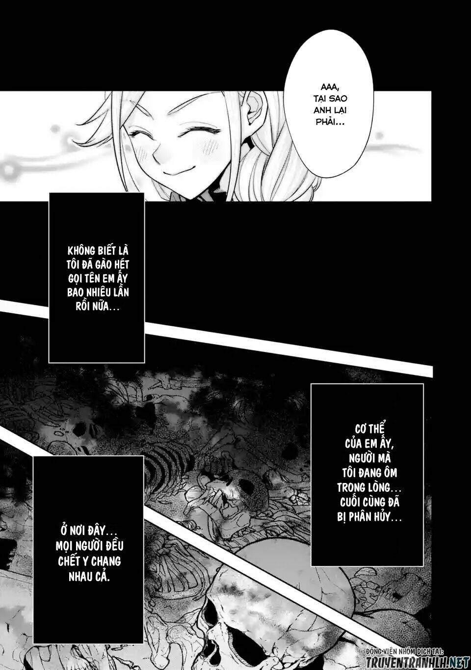 Shokei Sareta Kenja Wa Lich Ni Tensei Shite Shinryaku Sensou Wo Hajimaru Chapter 1 - Trang 2