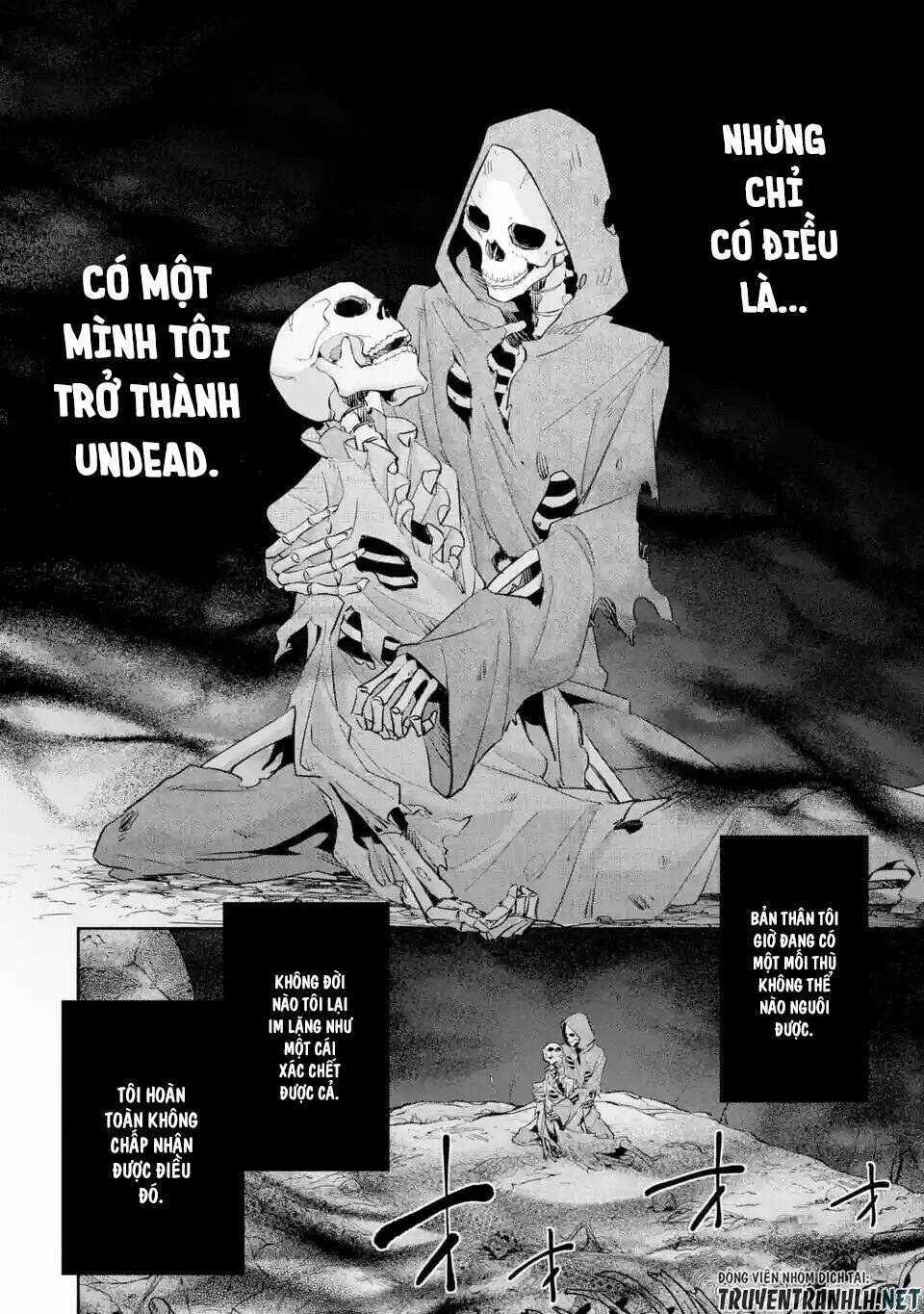 Shokei Sareta Kenja Wa Lich Ni Tensei Shite Shinryaku Sensou Wo Hajimaru Chapter 1 - Trang 2