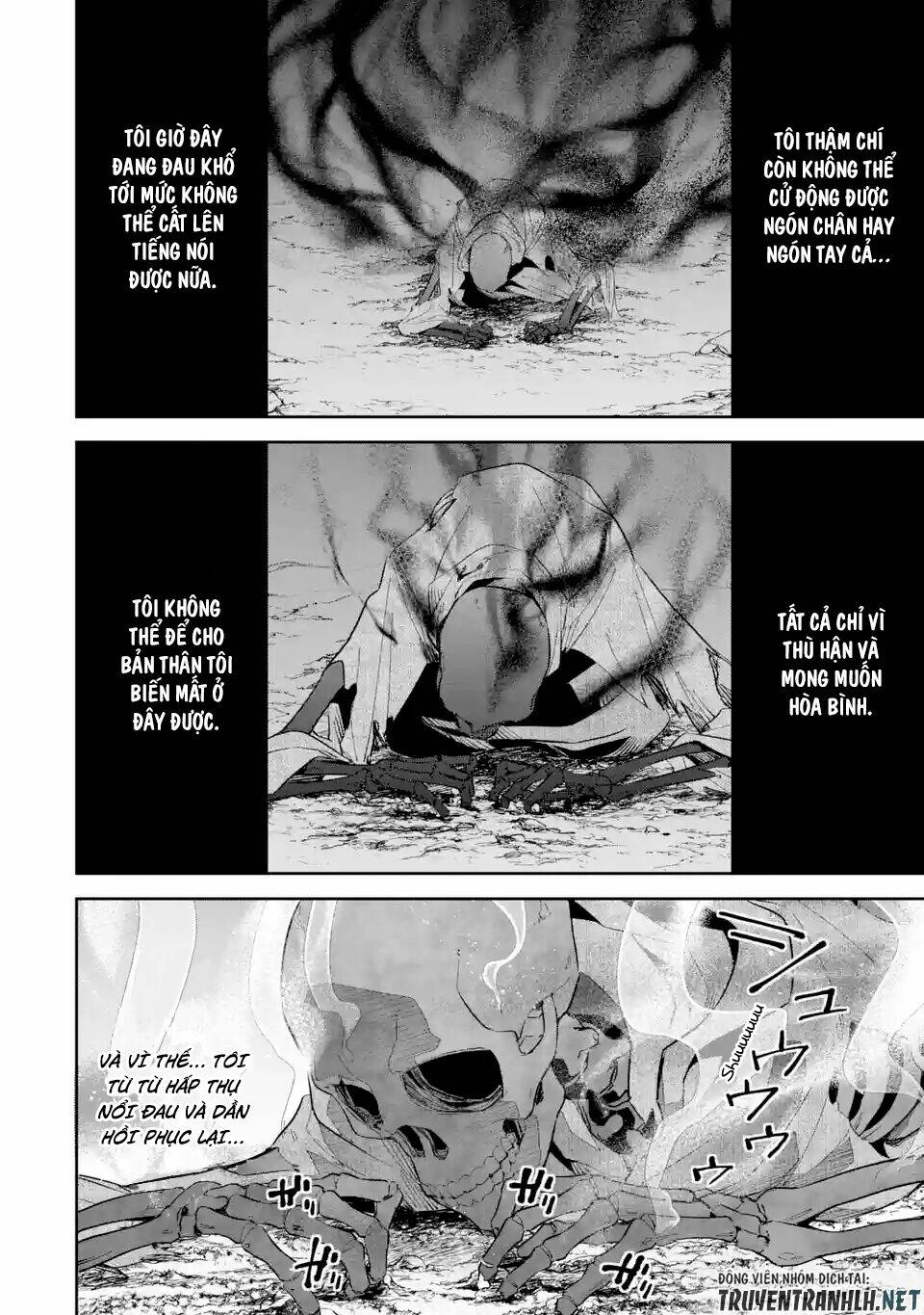 Shokei Sareta Kenja Wa Lich Ni Tensei Shite Shinryaku Sensou Wo Hajimaru Chapter 1 - Trang 2