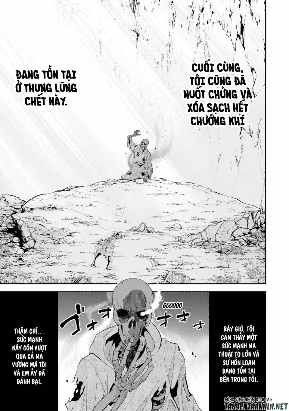 Shokei Sareta Kenja Wa Lich Ni Tensei Shite Shinryaku Sensou Wo Hajimaru Chapter 1 - Trang 2