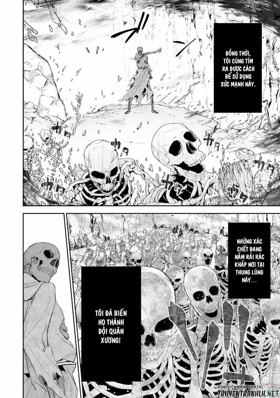 Shokei Sareta Kenja Wa Lich Ni Tensei Shite Shinryaku Sensou Wo Hajimaru Chapter 1 - Trang 2