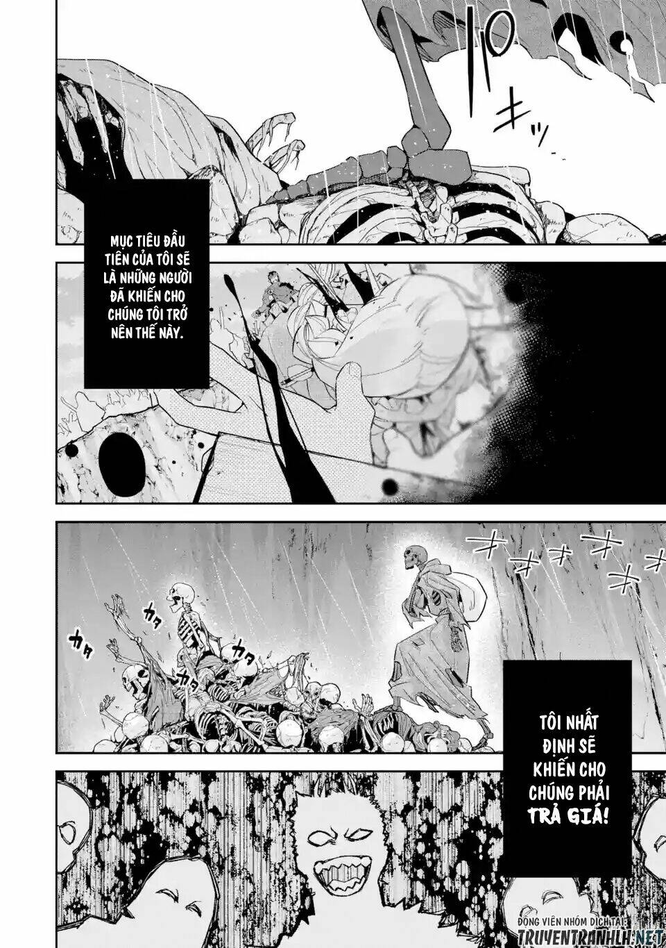 Shokei Sareta Kenja Wa Lich Ni Tensei Shite Shinryaku Sensou Wo Hajimaru Chapter 1 - Trang 2