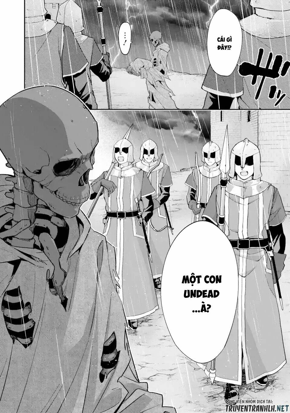 Shokei Sareta Kenja Wa Lich Ni Tensei Shite Shinryaku Sensou Wo Hajimaru Chapter 1 - Trang 2