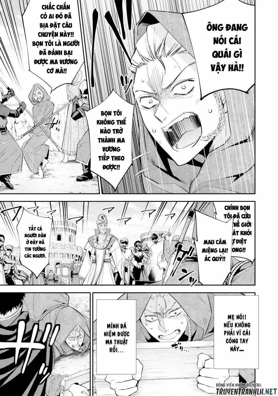 Shokei Sareta Kenja Wa Lich Ni Tensei Shite Shinryaku Sensou Wo Hajimaru Chapter 1 - Trang 2