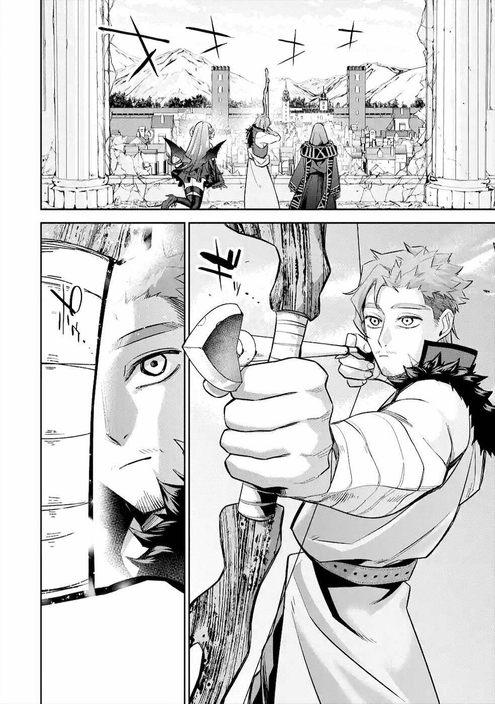 Shokei Sareta Kenja Wa Lich Ni Tensei Shite Shinryaku Sensou Wo Hajimaru Chapter 10.1 - Trang 2