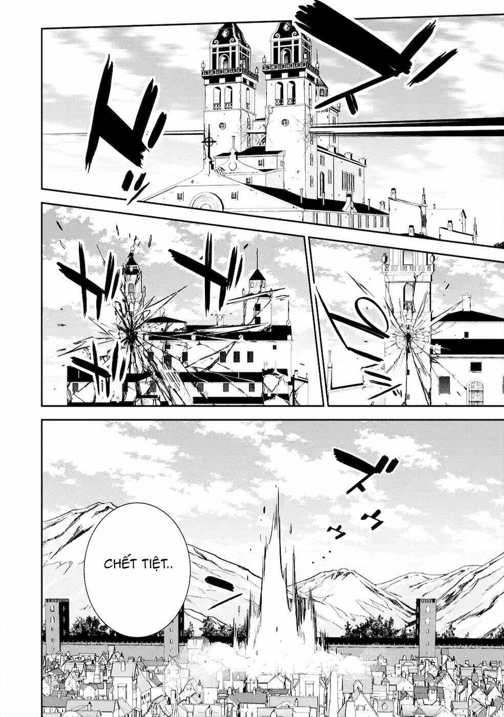 Shokei Sareta Kenja Wa Lich Ni Tensei Shite Shinryaku Sensou Wo Hajimaru Chapter 10.1 - Trang 2