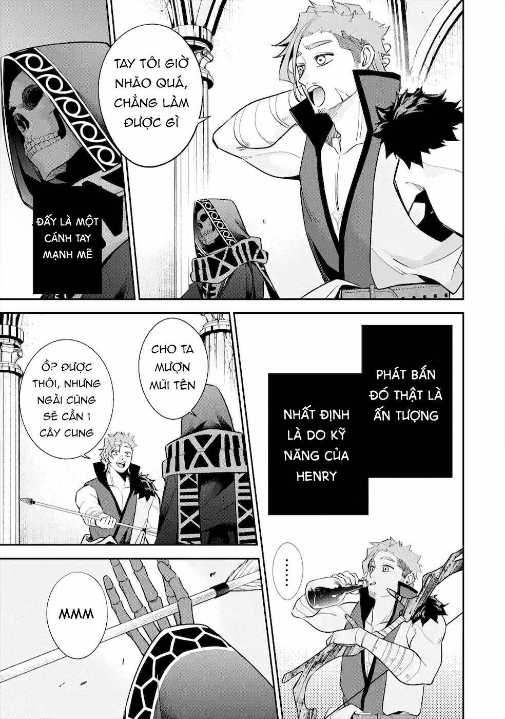 Shokei Sareta Kenja Wa Lich Ni Tensei Shite Shinryaku Sensou Wo Hajimaru Chapter 10.1 - Trang 2