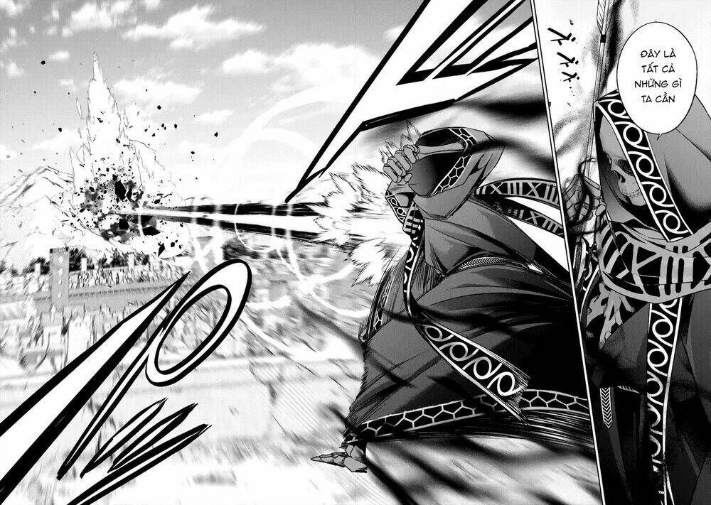Shokei Sareta Kenja Wa Lich Ni Tensei Shite Shinryaku Sensou Wo Hajimaru Chapter 10.1 - Trang 2