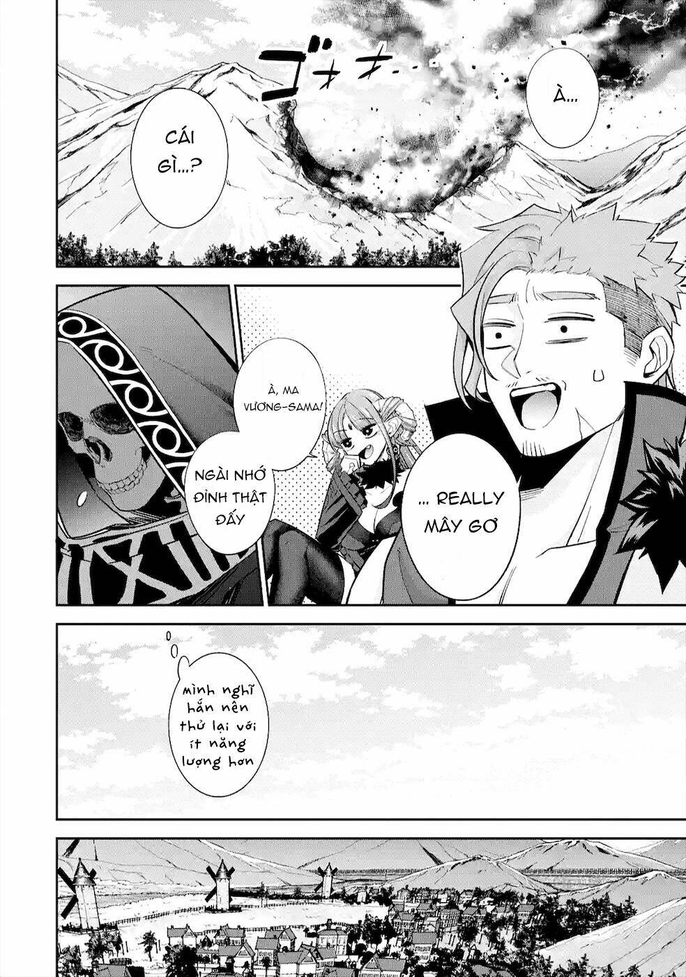 Shokei Sareta Kenja Wa Lich Ni Tensei Shite Shinryaku Sensou Wo Hajimaru Chapter 10.1 - Trang 2