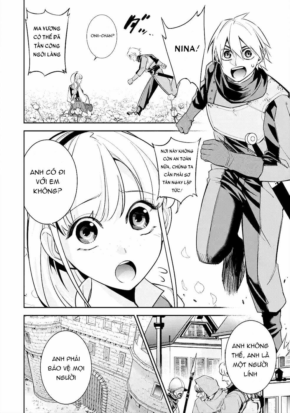 Shokei Sareta Kenja Wa Lich Ni Tensei Shite Shinryaku Sensou Wo Hajimaru Chapter 10.1 - Trang 2