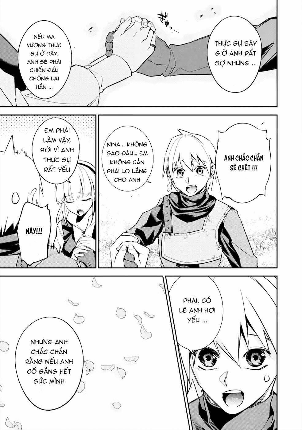 Shokei Sareta Kenja Wa Lich Ni Tensei Shite Shinryaku Sensou Wo Hajimaru Chapter 10.1 - Trang 2