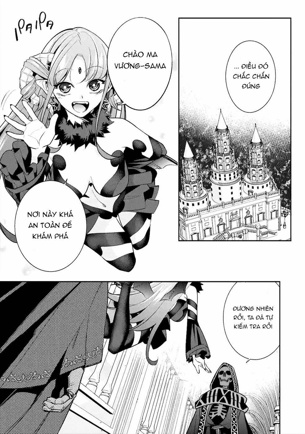 Shokei Sareta Kenja Wa Lich Ni Tensei Shite Shinryaku Sensou Wo Hajimaru Chapter 10.1 - Trang 2