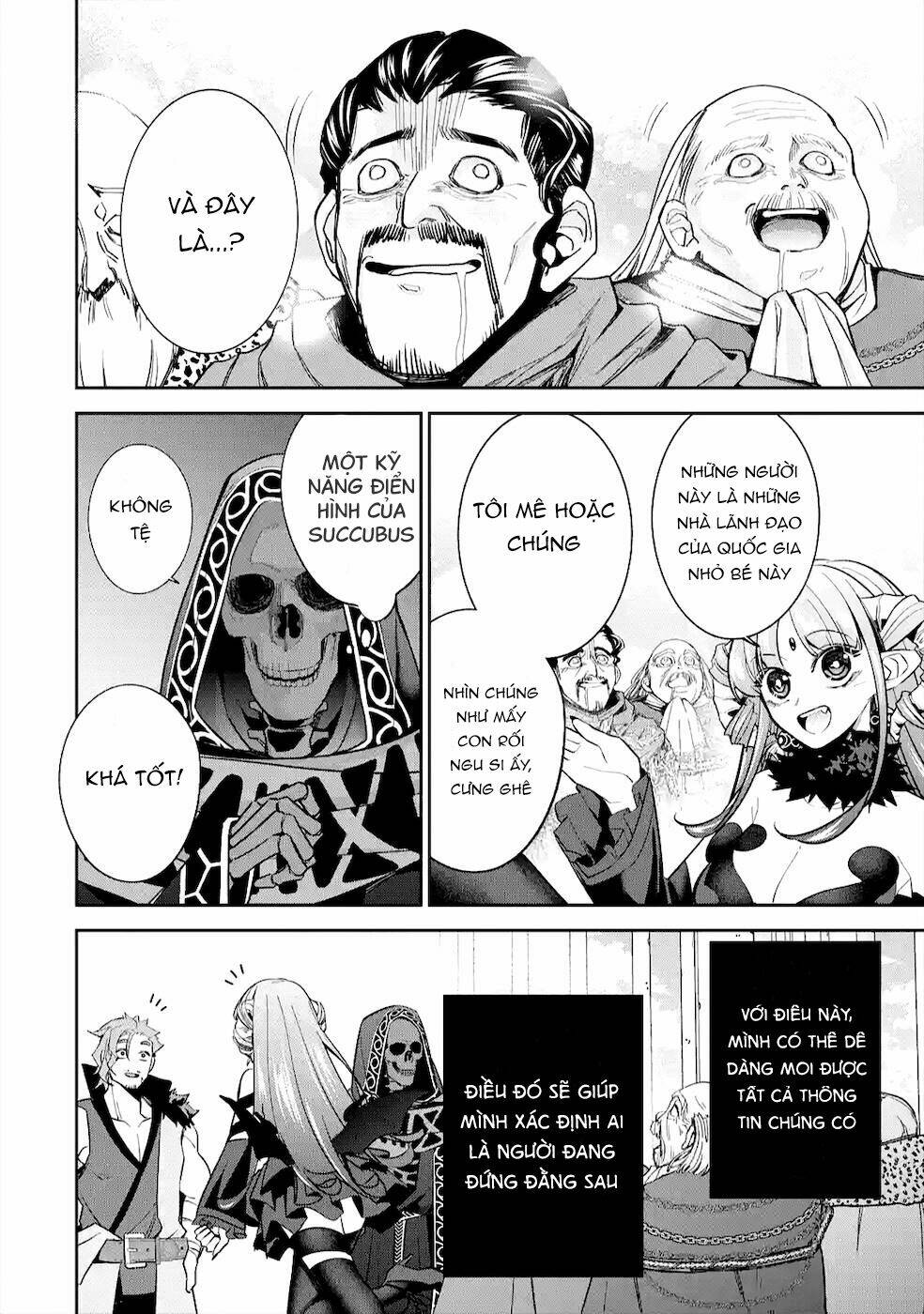 Shokei Sareta Kenja Wa Lich Ni Tensei Shite Shinryaku Sensou Wo Hajimaru Chapter 10.1 - Trang 2