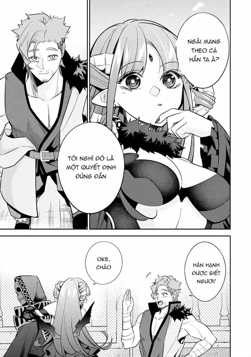 Shokei Sareta Kenja Wa Lich Ni Tensei Shite Shinryaku Sensou Wo Hajimaru Chapter 10.1 - Trang 2