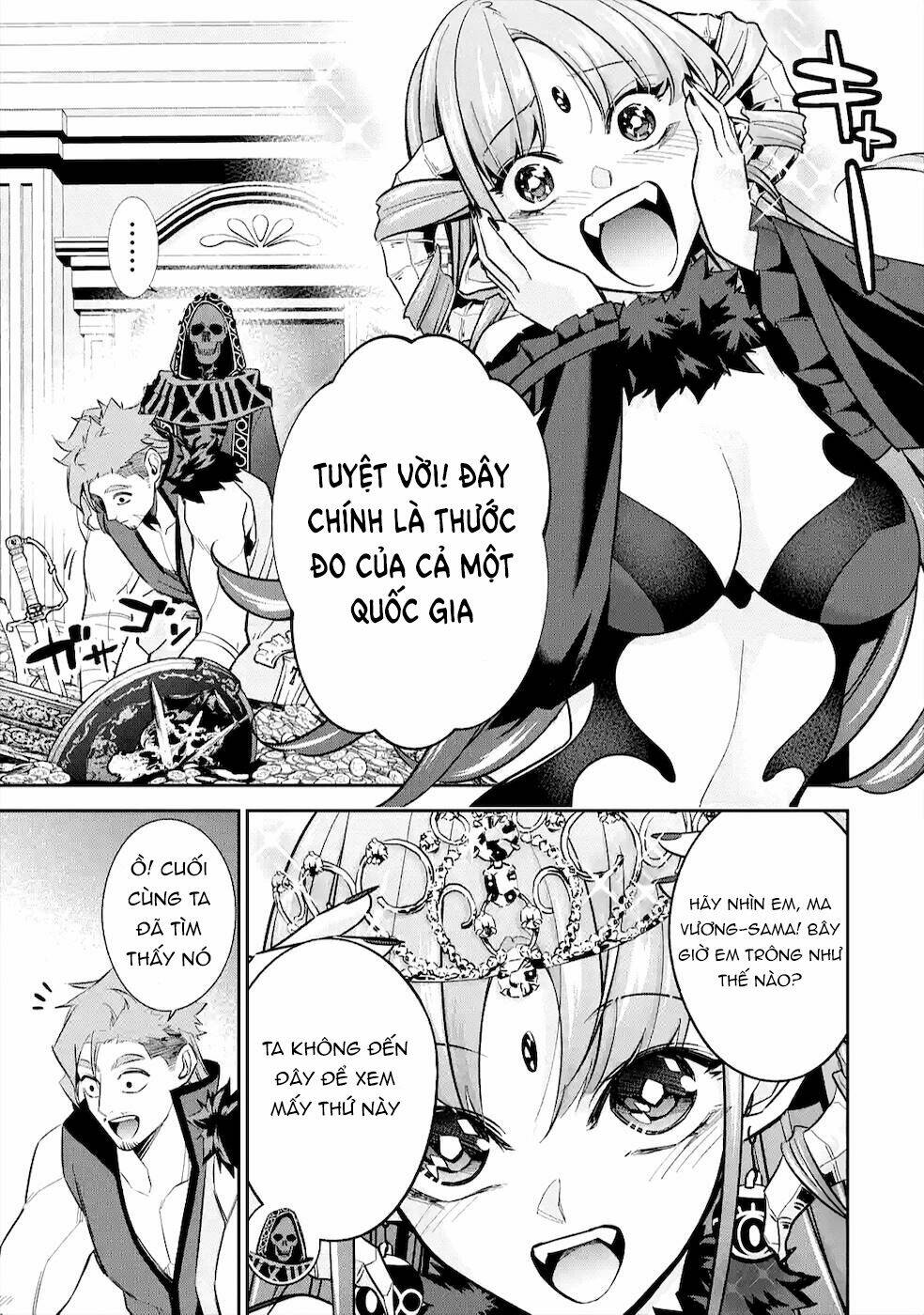 Shokei Sareta Kenja Wa Lich Ni Tensei Shite Shinryaku Sensou Wo Hajimaru Chapter 10.1 - Trang 2