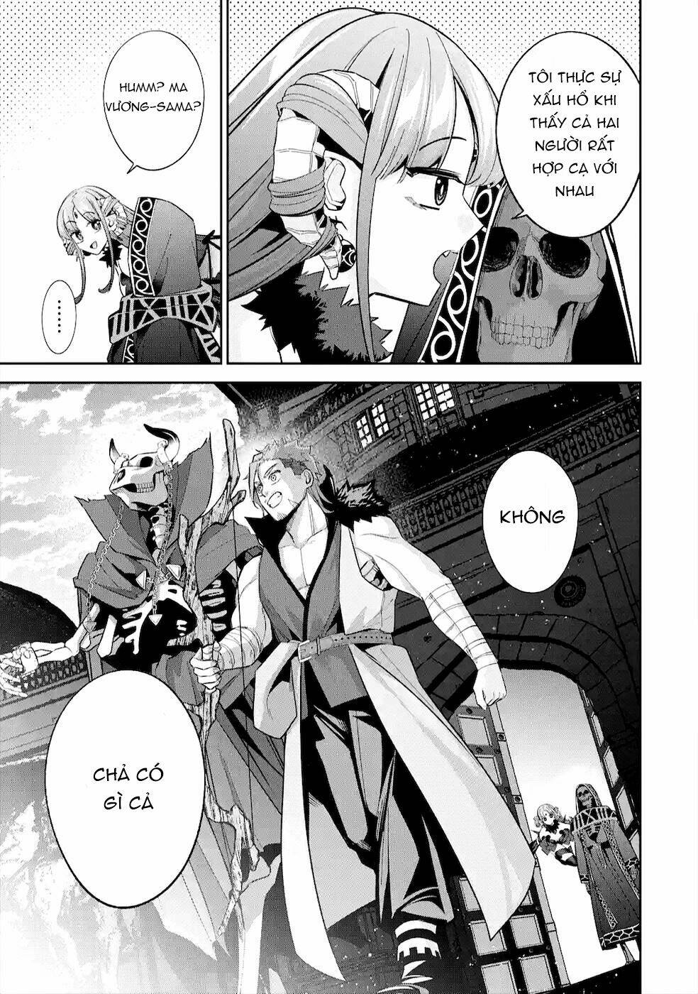 Shokei Sareta Kenja Wa Lich Ni Tensei Shite Shinryaku Sensou Wo Hajimaru Chapter 10.2 - Trang 2