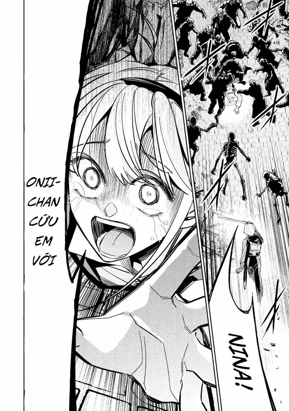 Shokei Sareta Kenja Wa Lich Ni Tensei Shite Shinryaku Sensou Wo Hajimaru Chapter 10.2 - Trang 2